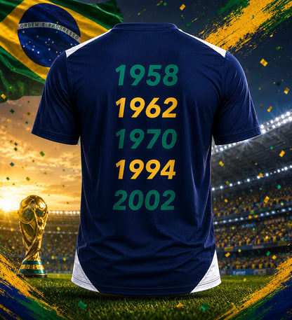 Brasil Tee Super Nine | Copa do Mundo 2026