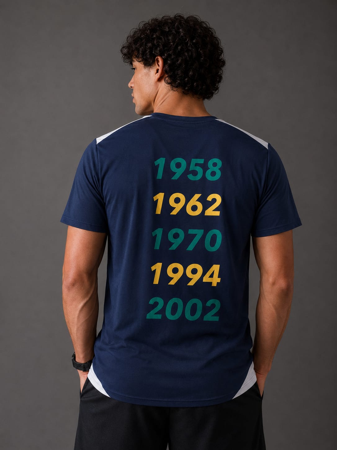 Brasil Tee Super Nine | Copa do Mundo 2026