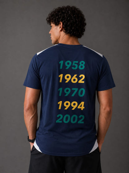 Brasil Tee Super Nine | Copa do Mundo 2026