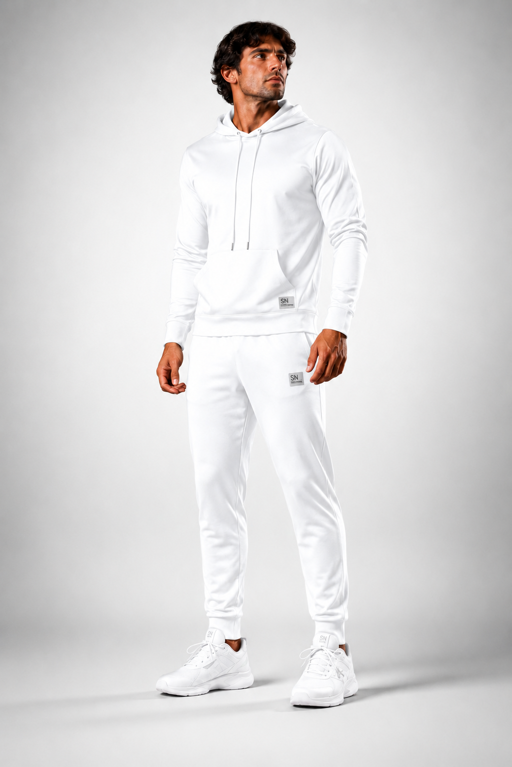 Ace Sweat Super Nine | Piquet Premium White Edition