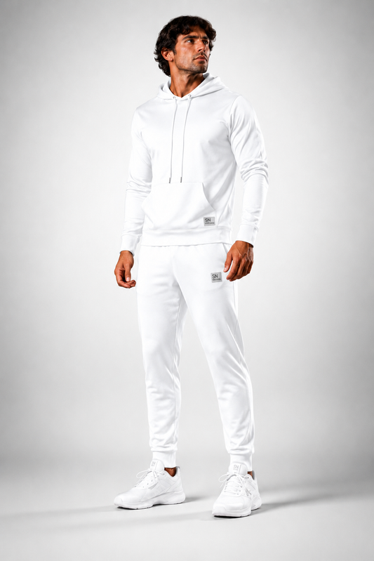 Ace Sweat Super Nine | Piquet Premium White Edition